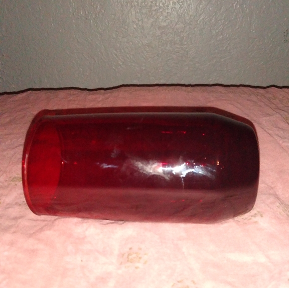 🪷SALE Vintage Royal Ruby Red Ice Tea Glass Anchor Hocking Drink Glasses Barware - Picture 6 of 12